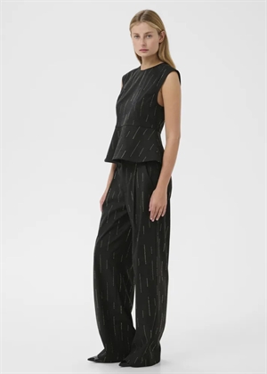 Adira mw buks Dark Grey Melange Gestuz 